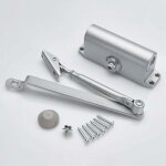 Ferme - porte hydraulique automatique, (45 - 65kg) r�glable groom fermeture porte, ferme porte automatique ...