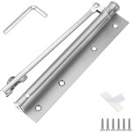 Ferme porte, r�glable ferme porte � ressort, acier inoxydable ferme - portes hydraulique � ressort, capacit� ...