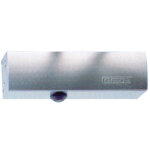 Ferme - porte s�rie ts 1500 sans bras finition argent - geze - 101 792
