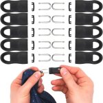 Fermeture à glissière de réparation, paquet de 10, longueur 35 mm, enfichable, fermeture à glissière ... Fermeture à glissière de réparation, paquet de 10, longueur 35 mm, enfichable, fermeture à glissière ...