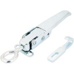 Fermeture  loquet mtallique, verrou  boucle mtallique avec verrouillage  pince pour remorque de ...