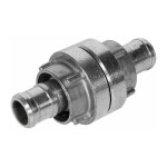 Raccord pour motopompe et pompe  eau 1 pouce 25, 4 mm gf - 2152