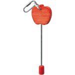 Pa 4328 porte - fruits  oiseaux en bois et mtal. variante pa 4328 - misure: 4. 5 x 1 x h 20 cm - coloris ...