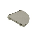 Ferplast 8010690057200 cage à furet plastique rack 38x38x3cm, noir, moyen Ferplast 8010690057200 cage à furet plastique rack 38x38x3cm, noir, moyen