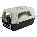 Ferplast - atlas 20 el - cage de transport pour animaux, gris noir