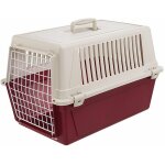 Atlas el cage de transport en plastique atlas 30 el pour grands chats et chiens de petite et moyenne ... Atlas el cage de transport en plastique atlas 30 el pour grands chats et chiens de petite et moyenne ...