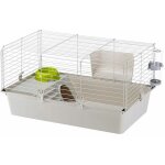 Ferplast cavie 80 cage de grandes dimensions pour cochons d'inde. variante singlepack w2 - misure: 77 ...