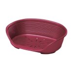 Les tendances - ferplast corbeille en plastique siesta deluxe 8 - bordeaux - pour chien Les tendances - ferplast corbeille en plastique siesta deluxe 8 - bordeaux - pour chien