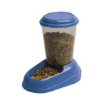 Ferplast - distributeur croquettes zenith 3l en plastique - 29, 2x20, 2x28, 8 - bleu - chien et chat