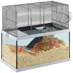 Ferplast - gabry 60 cage pour rongeurs gabry 60 : convient aux gerbilles, hamsters, design italien, accessoire ... Ferplast - gabry 60 cage pour rongeurs gabry 60 : convient aux gerbilles, hamsters, design italien, accessoire ...