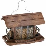 Jok 2 mangeoire abri pour oiseaux sauvages. variante jok 2 - misure: 34 x 26 x h 23 cm - marron - ferplast ...