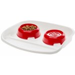 Ferplast - lindo plateau en plastique avec écuelle party - 2 tailles. variante lindo - misure: 44. 5 ... Ferplast - lindo plateau en plastique avec écuelle party - 2 tailles. variante lindo - misure: 44. 5 ...