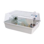 Ferplast - mini duna hamster cage pour rongeurs mini duna hamster : adaptée aux hamsters, souris, design ... Ferplast - mini duna hamster cage pour rongeurs mini duna hamster : adaptée aux hamsters, souris, design ...