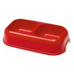 Ferplast - party 16 - 0, 7 l �cuelle double en plastique l�ger - 2 couleurs. variante party 16 - 0, 7 ...