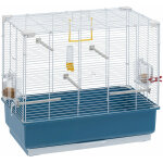 Piano 4 cage pour canaris et autres petits oiseaux. variante - misure: 59 x 33 x h 55 cm - blanc - ferplast ... Piano 4 cage pour canaris et autres petits oiseaux. variante - misure: 59 x 33 x h 55 cm - blanc - ferplast ...