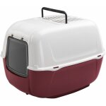 Ferplast prima maison de toilette pour chat ferplast prima, avec 2 filtres  charbon actif anti - odeur ...