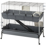 Ferplast - rabbit 120 double cage à lapin à deux étages, support inclus. variante rabbit 120 double - ... Ferplast - rabbit 120 double cage à lapin à deux étages, support inclus. variante rabbit 120 double - ...