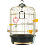 Ferplast regina ferplast cage  oiseaux regina : design italien, accessoires inclus. le paradis pour ...