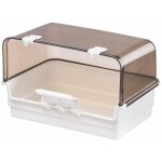 Rio 10 bain pour oiseaux, perruches et calopsittes. variante rio 10 - misure: 18 x 26 x h 17 cm - - ferplast ...