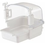 Ferplast - rio 2 bain pour oiseaux, perruches et petits perroquets. variante rio 2 - misure: 19 x 15 ...