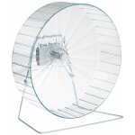 Roue fpi 4607 grande roue en plastique pour hamsters avec socle. variante fpi 4607 - misure: 18 x h 31. ...
