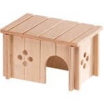 Ferplast - sin 4642 maison pour hamsters sin 4642 en bois fsc co - durable. variante sin 4642 - misure: ...