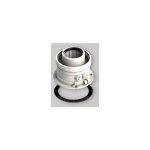 Ferroli - dmarrage vertical pour chaudire  condensation 60 / 100 mm