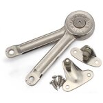 Ferrure pour abattants 75 - 100° compas pour abattants support pour abattants pour cadre en bois ou alu ... Ferrure pour abattants 75 - 100° compas pour abattants support pour abattants pour cadre en bois ou alu ...