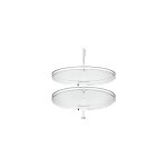 Ferrure pivotante pour meuble de cuisine 542. 32 - 20 kg - chromé. fond blanc - d750 hafele Ferrure pivotante pour meuble de cuisine 542. 32 - 20 kg - chromé. fond blanc - d750 hafele