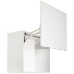 Ferrure de porte relevable freeslide - hauteur d : mini 343 - hauteur h : 380 � 500 - poids : 6, 3 kg ...