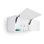 Ferrure de porte relevable freespace system push - décor : anthracite / nickelé - force : c - pour caisson ... Ferrure de porte relevable freespace system push - décor : anthracite / nickelé - force : c - pour caisson ...