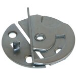 Ferrure de table � 47 mm - etablissement robert ludmann