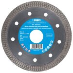 Fervi - disque diamante pour gres cerame professionnel 230x222 mm