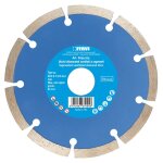 Fervi - disque diamante segmente pour construction 230 mm