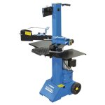 Fervi - fendeuse a bois electrique verticale 7 tonnes 3000w