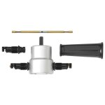 Fervi - grignoteuse de tole pour perceuse 0670
