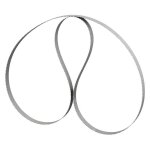 Fervi - lame de scie a ruban 1440x13x065 mm t 8 / 12 bi - metal m42 metal