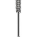 Lime rotative cylindrique coupe transversale hm 2x10 mm tige 3 fervi a02dc3