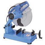Machine de decoupe rapide de disques pour metaux ferreux 355 mm 2000w fervi 0642 Machine de decoupe rapide de disques pour metaux ferreux 355 mm 2000w fervi 0642