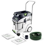 Festool - aspirateur cleantec ctm 48 ei ac