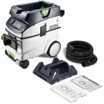 Festool - aspirateur cleantec ctm 36 ei ac - planex