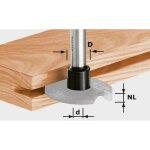 Broche porte - fraise s8 1, 5 - 5 d14 - 499805 - festool