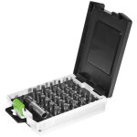 Coffret � embouts festool tx 10 - 50 / bh - sort / 31x - 769137