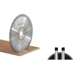 Festool ? lame de scie circulaire 260mm ? � al�sage 30mm ? 64 dents wz / fa ? pour mat�riaux lamin�s ...
