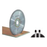 Festool ? lame de scie circulaire 225mm pour stratifi�s ? � al�sage 30mm, 64 dents, coupe nette ? 489459 ...