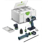 Festool - perceuse - visseuse � percussion tpc 18 / 4 i - basic - set - 577625