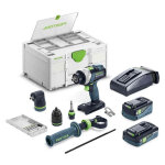 Festool - perceuse - visseuse sans fil quadrive tdc 18 / 4 5, 0 / 4, 0 i - set - 577612