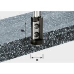 Plaquettes r�versibles pour fraise � affleurer hw s12 d21 / 30wm - 491120 - festool