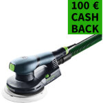 Festool ? ponceuse excentrique 400w ? moteur ec - tec sans balais ? � plateau 150mm ? vitesse 6000 - ...
