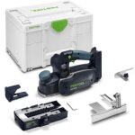 Festool rabot sans fil hlc 82 eb - basic - set